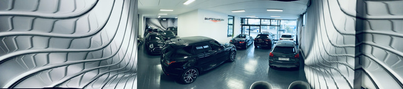 dealer showroom